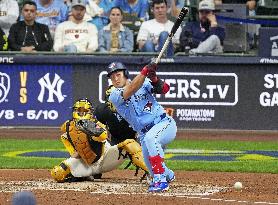 Baseball: Blue Jays vs. Brewers