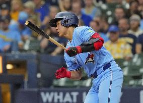 Baseball: Blue Jays vs. Brewers