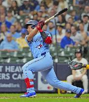 Baseball: Blue Jays vs. Brewers