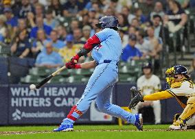 Baseball: Blue Jays vs. Brewers