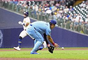 Baseball: Blue Jays vs. Brewers