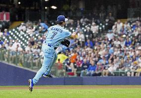 Baseball: Blue Jays vs. Brewers