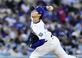 Baseball: Mets vs. Dodgers