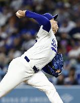 Baseball: Mets vs. Dodgers