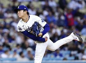 Baseball: Mets vs. Dodgers