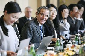 IAEA Director General Grossi