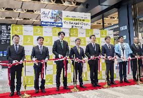 Solaseed Air plane for quake recovery