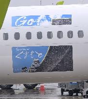 Solaseed Air plane for quake recovery