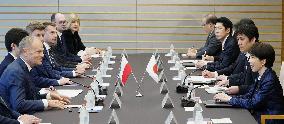 Japan-Poland summit