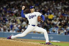 Baseball: Mets vs. Dodgers