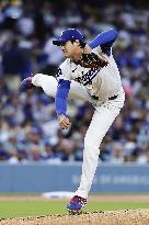 Baseball: Mets vs. Dodgers