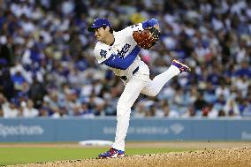 Baseball: Mets vs. Dodgers