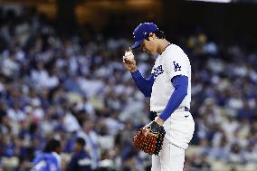 Baseball: Mets vs. Dodgers