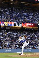 Baseball: Mets vs. Dodgers