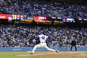 Baseball: Mets vs. Dodgers