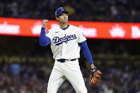 Baseball: Mets vs. Dodgers