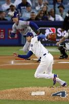 Baseball: Mets vs. Dodgers