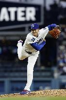 Baseball: Mets vs. Dodgers