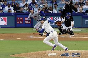 Baseball: Mets vs. Dodgers