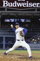 Baseball: Mets vs. Dodgers