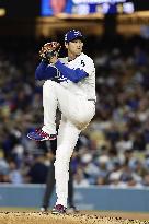 Baseball: Mets vs. Dodgers