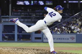 Baseball: Mets vs. Dodgers