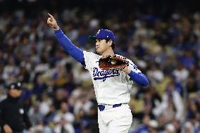 Baseball: Mets vs. Dodgers