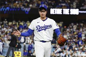 Baseball: Mets vs. Dodgers