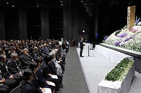 10th anniversary of Kumamoto quakes