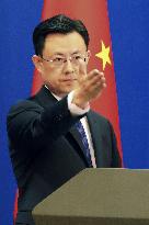 Chinese Foreign Ministry spokesman Guo