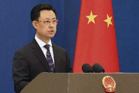 Chinese Foreign Ministry spokesman Guo