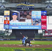 Baseball: Blue Jays vs. Brewers
