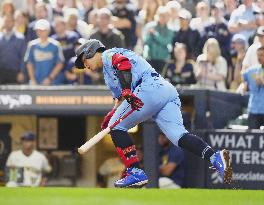 Baseball: Blue Jays vs. Brewers