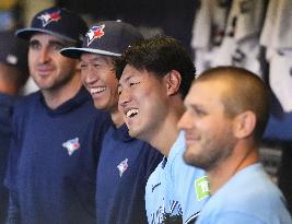 Baseball: Blue Jays vs. Brewers