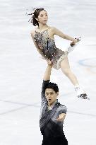 Figure skating: Olympic champion pair Miura, Kihara retire