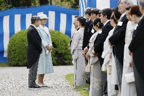 Japanese imperial garden party