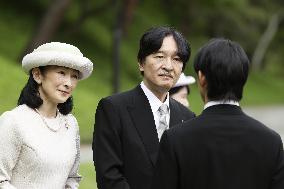 Japanese imperial garden party