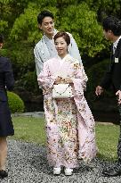 Japanese imperial garden party