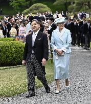 Japanese imperial garden party