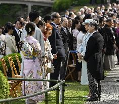 Japanese imperial garden party