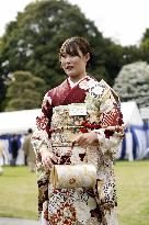 Japanese imperial garden party