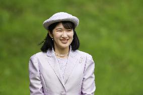 Japanese imperial garden party