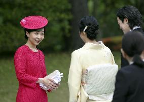 Japanese imperial garden party