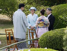 Japanese imperial garden party