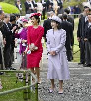Japanese imperial garden party
