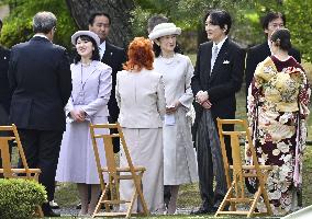Japanese imperial garden party