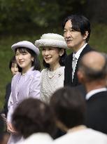 Japanese imperial garden party