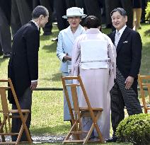 Japanese imperial garden party