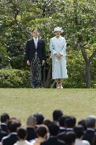 Japanese imperial garden party