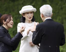 Japanese imperial garden party